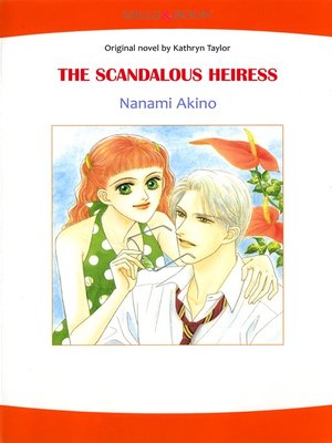 cover image of The Scandalous Heiress (Mills & Boon)